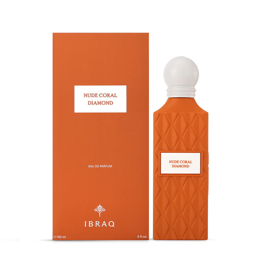 Ibraheem Al Qurashi Ibraq Nude Coral Diamond 150ml for Men and Women