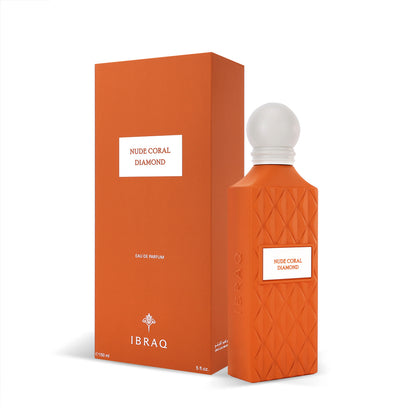 Ibraheem Al Qurashi Ibraq Nude Coral Diamond 150ml for Men and Women