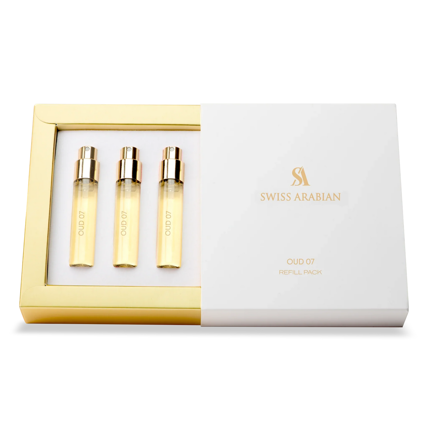 Swiss Arabian Oud 07  Refill Set - EDP