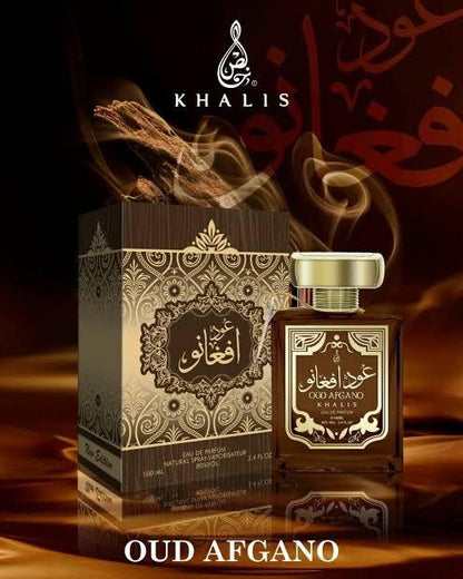 Khalis Oud Afgano For Men