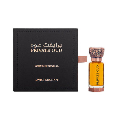 Swiss Arabian Private Oud Perfume Oil