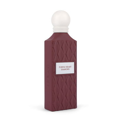 Ibraheem Al Qurashi Ibraq Purple Heart Diamond 150ml for Men and Women