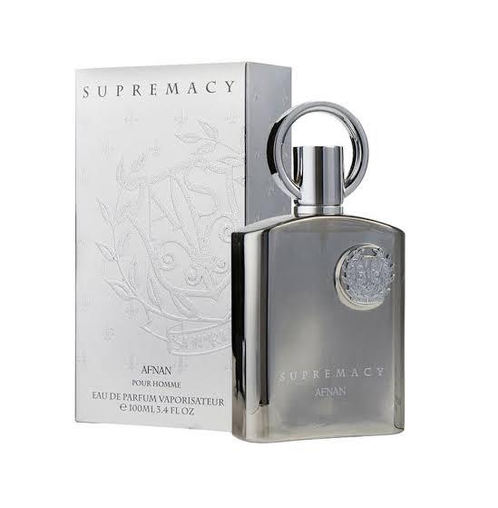 Afnan Supremacy Silver For Men