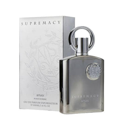 Afnan Supremacy Silver For Men