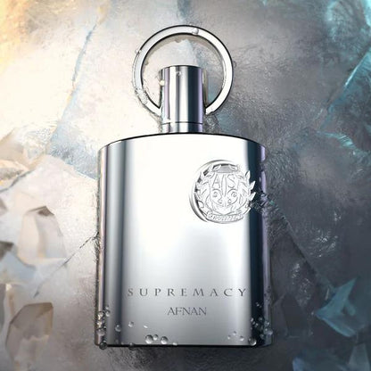 Afnan Supremacy Silver For Men