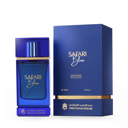 Abdul Samad Al Qurashi Safari Blue for Men