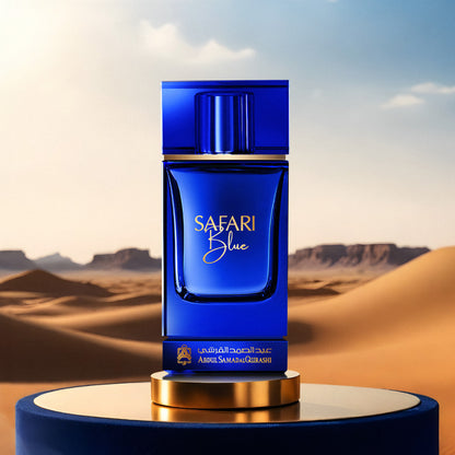 Abdul Samad Al Qurashi Safari Blue for Men
