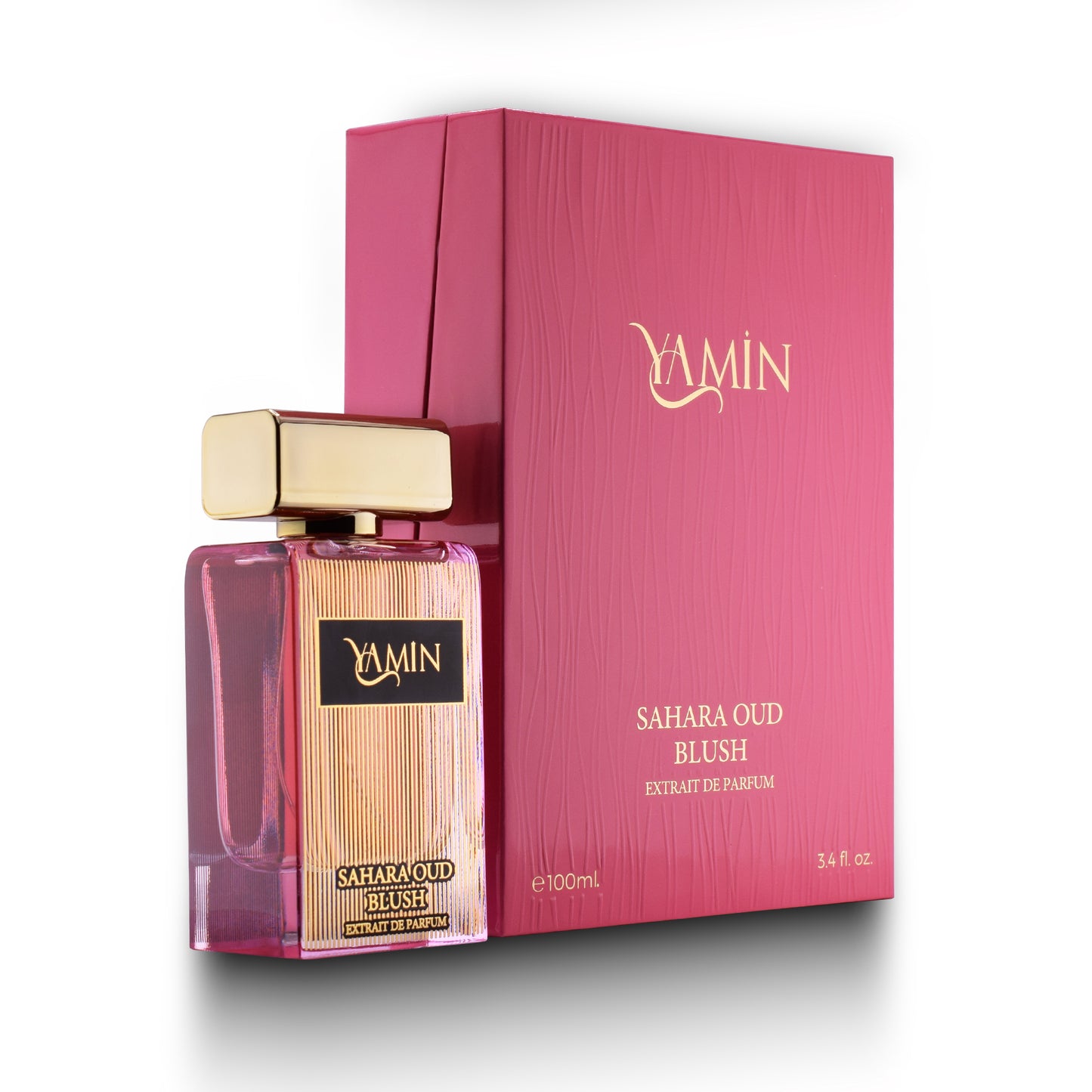 Yamin Sahara Oud Blush For Men And Women