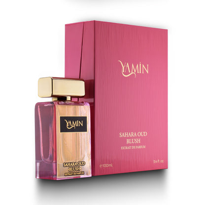 Yamin Sahara Oud Blush For Men And Women
