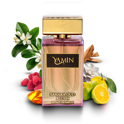 Yamin Sahara Oud Blush For Men And Women
