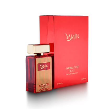 Yamin Sahara Oud Rose For Men And Women