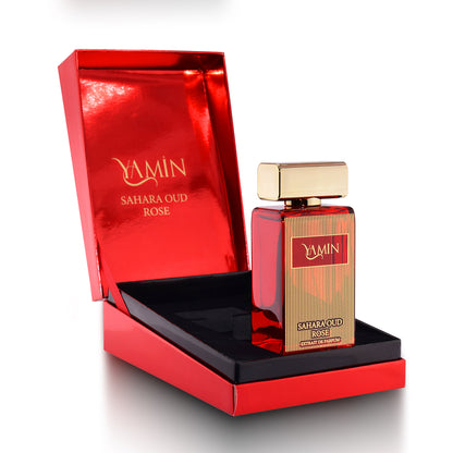 Yamin Sahara Oud Rose For Men And Women