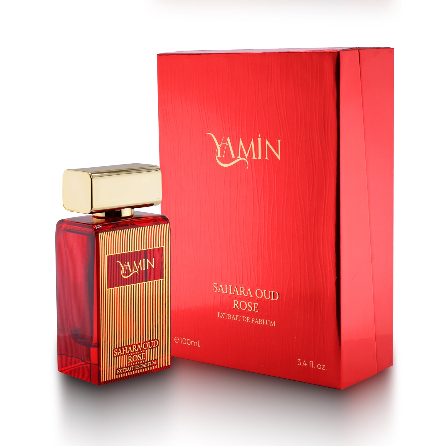 Yamin Sahara Oud Rose For Men And Women