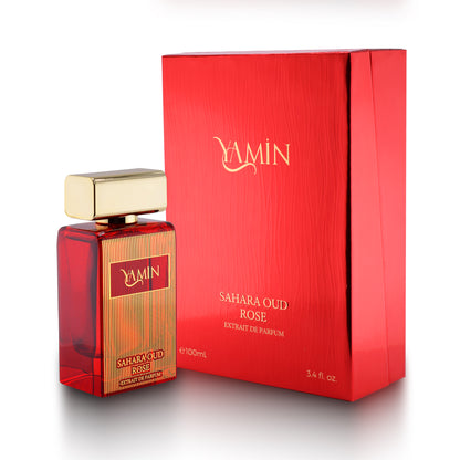 Yamin Sahara Oud Rose For Men And Women