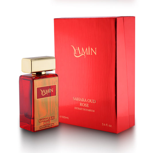 Yamin Sahara Oud Rose For Men And Women