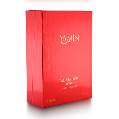 Yamin Sahara Oud Rose For Men And Women