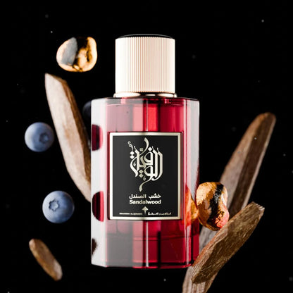 Ibraheem Al Qurashi Al Wafia Sandalwood 100ml for Men and Women