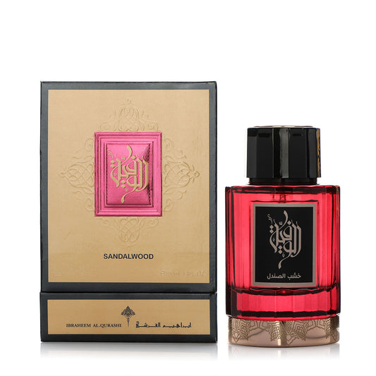 Ibraheem Al Qurashi Al Wafia Sandalwood 100ml for Men and Women