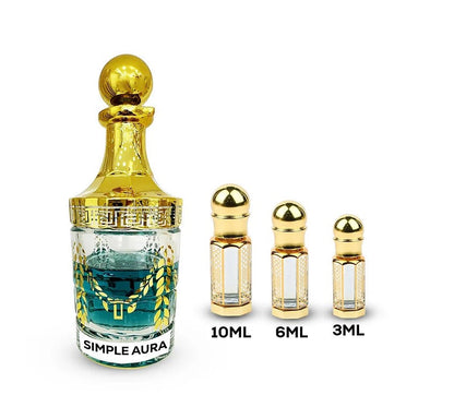 Simple Aura Concentrated Perfume Oil For Men By Oudi