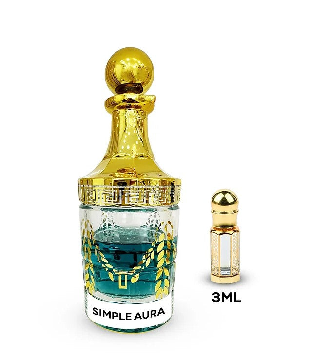 Simple Aura Concentrated Perfume Oil For Men By Oudi