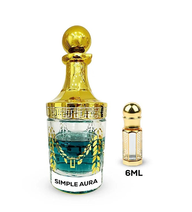 Simple Aura Concentrated Perfume Oil For Men By Oudi