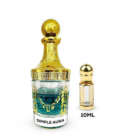 Simple Aura Concentrated Perfume Oil For Men By Oudi