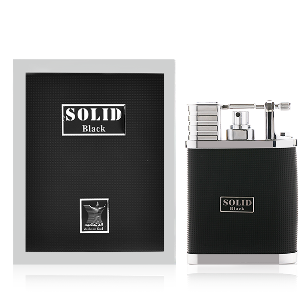 Arabian Oud Solid Black For Men