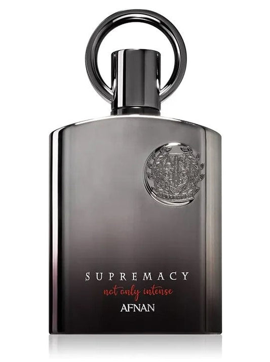 Afnan Supremacy Not Only Intense For Men