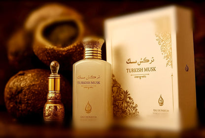 Arabian Fragrances Turkish Musk 50ml EDP and 12ml Concentrated Oil