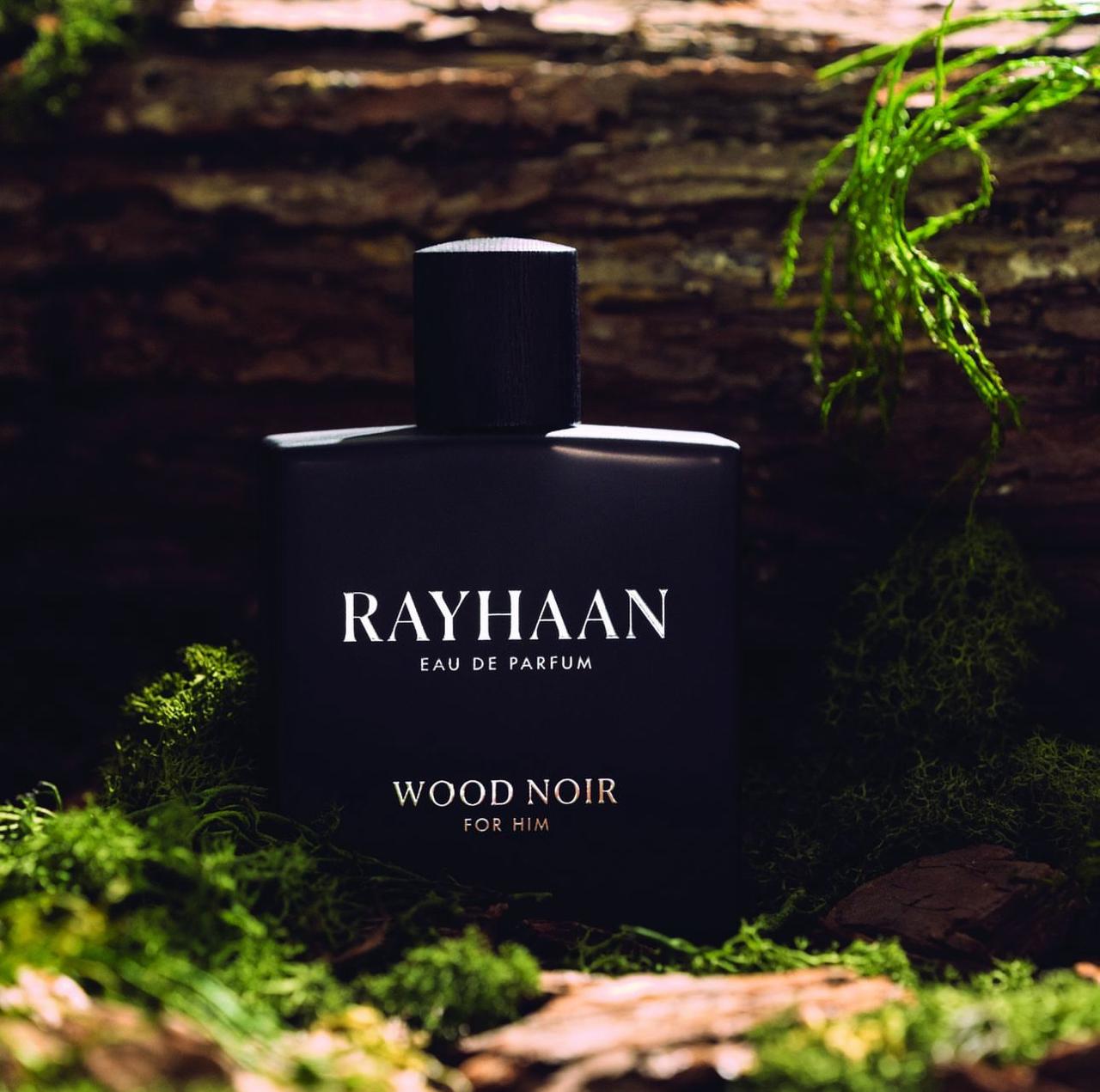 Rayhaan Wood Noir For Him