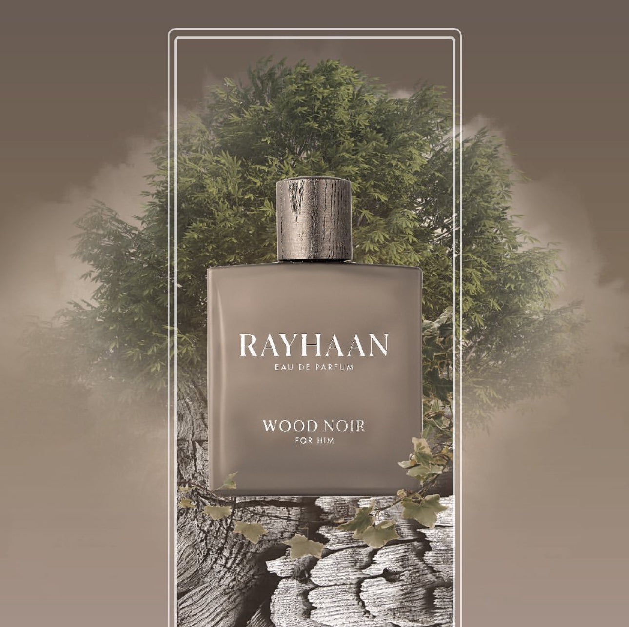 Rayhaan Wood Noir For Him