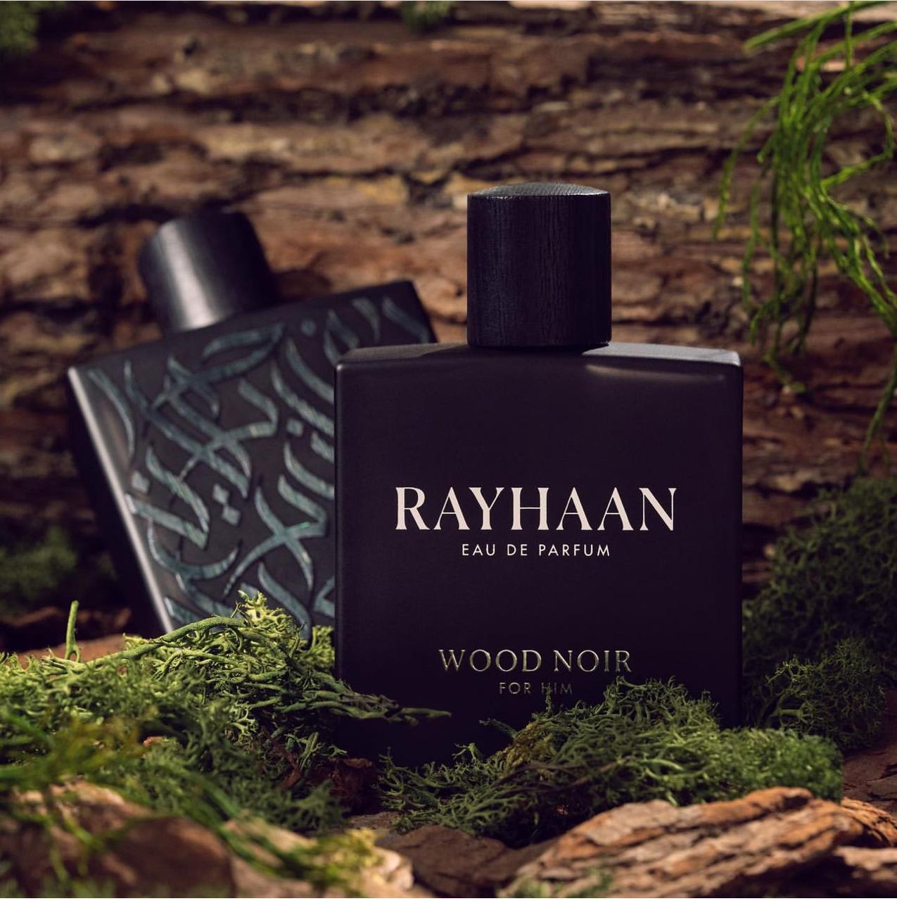 Rayhaan Wood Noir For Him