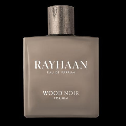 Rayhaan Wood Noir For Him