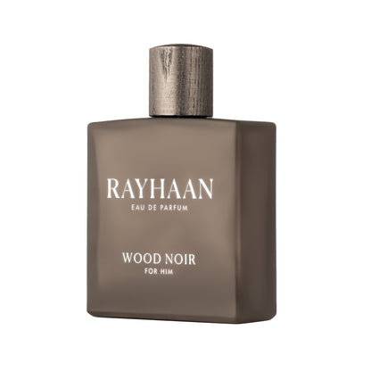 Rayhaan Wood Noir For Him