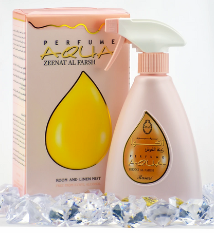 Rasasi Perfume Aqua Zeenath Al Farsh Air Freshener 375ml