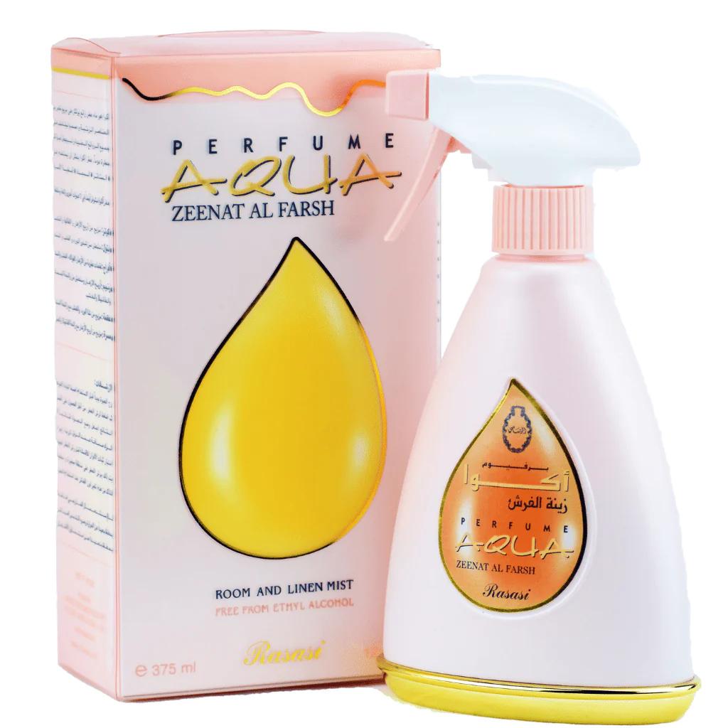 Rasasi Perfume Aqua Zeenath Al Farsh Air Freshener 375ml