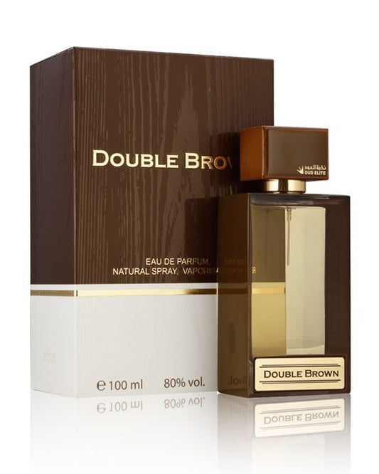 Double Brown Eau De Parfum For Men & Women By Oud Elite