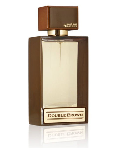 Double Brown Eau De Parfum For Men & Women By Oud Elite