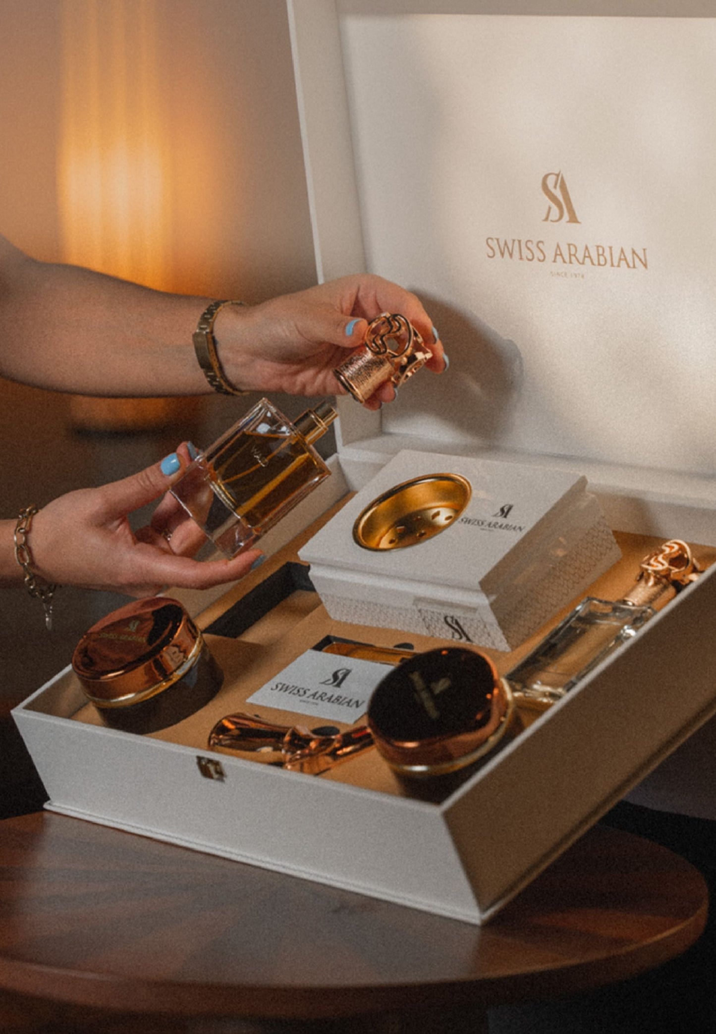 Swiss Arabian Exclusive Collection Gift Set