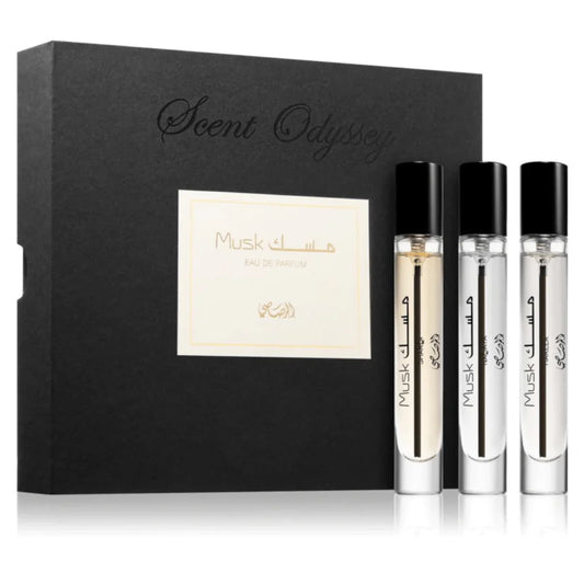 Musk Discovery Set  - Scent Odyssey Edp 7.5ml Each -Set Of 3 Luxury