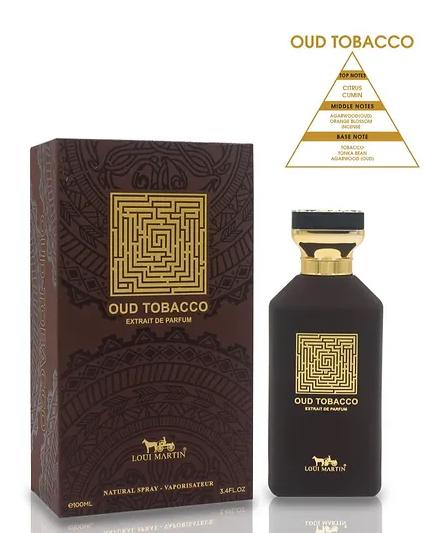 Loui Martin Oud Tobacco Extrait De Parfum For Men