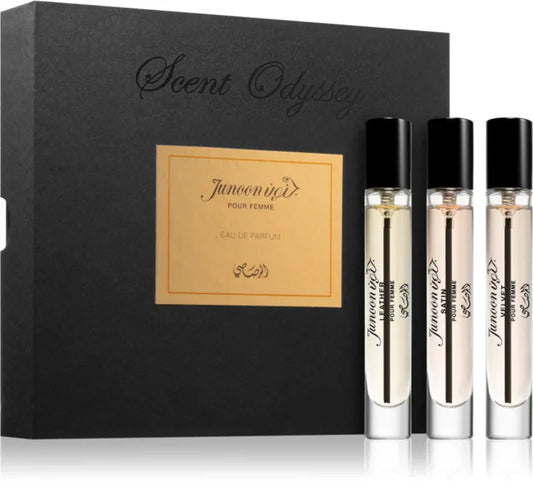 JUNOON POUR FEMME COLLECTION - SCENT ODYSSEY EDP 7.5ML EACH -SET OF 3 LU