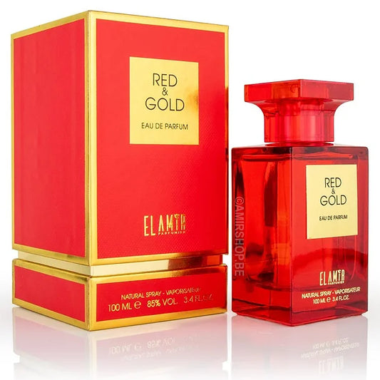 El Amir Red & Gold